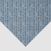 ダスティーブルータイルのビジネス名とスペシャリズム 薄葉紙 (詳細)