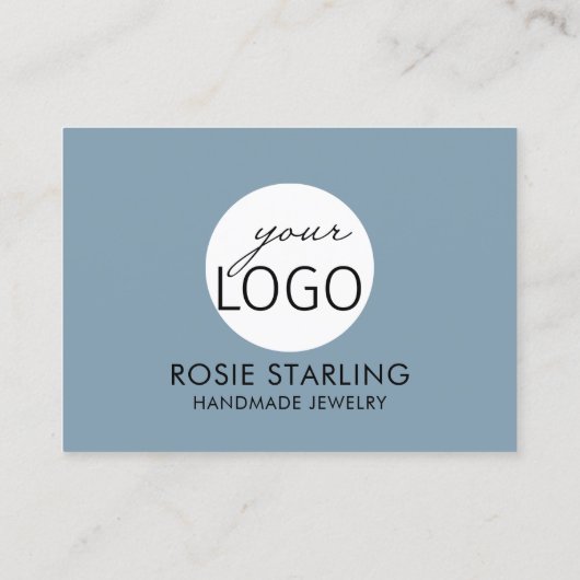 ダスティーブルーハンドメイドジュエリー事業アフターケア 名刺 (裏面)