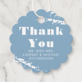 ダスティーブルーパンパスグラス サンクス フェイバータグ (正面)