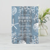 ダスティーブルービーチコーラルリーフスターフィッシュリタイアメント 招待状 (スタンド正面)