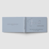 ダスティーブルーフ離れォワーズパーティー退職 ゲストブック (全面)