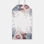 ダスティーブルーヴェフローラ結婚ズ ギフトタグ (裏面)