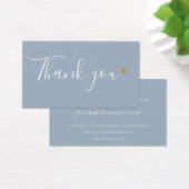 ダスティーブルー お買い物感謝割引カード (デスク)