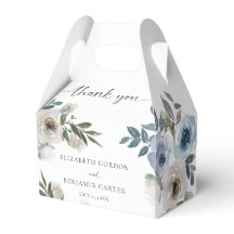 ダスティーブルー ウェディング フラワー エレガント スクリプト ラスティック