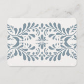 ダスティーブルー タレラバ タイル 詳細カード 挿入 エンクロージャーカード (裏面)