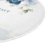 ダスティーブルー フローラル ブルーム ユーカリ 多肉植物 カッティングボード (角)