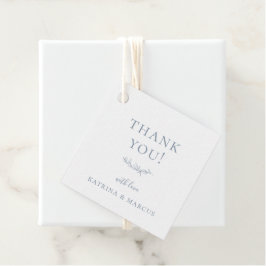 ダスティーブルー ボタニカル ブランチ サンクス フェイバータグ