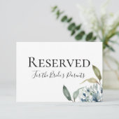 ダスティーブルー ボタニカル 予約サイン (スタンド正面)