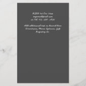 ダスティーブルー ユーカリ ウェディング (裏面)