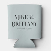 ダスティーブルー 「乾杯しよう」カスタム缶クーラー 缶クーラー (裏面)