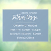 ダスティーモダンブエレガントルー営業時間 ウィンドウサイン (シート3)