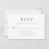 ダスティーモダンブルークロスボーイバプテスマ 出欠カード (正面)