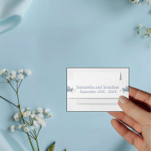 ダスティーモダンブルーフローラ