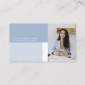 ダスティーモダンブループロフェッショナル 名刺 (正面)