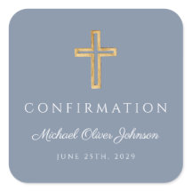 ダスティーモダンブルー宗教十字少年の確認