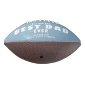 ダスティーモダンブルー最高のパパ父3 Photo Collage アメリカンフットボール (回転270)