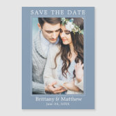 ダスティーモダンブルー磁気保存日付 (正面)