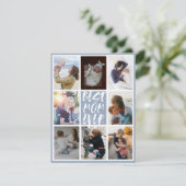 ダスティーモダンブルー8フォトコラージュ最高のママ (スタンド正面)