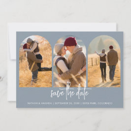 ダスティーモダンブルー セーブザデート