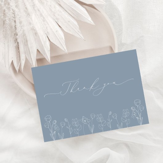 ダスティーモダンブ結婚ルーサンキューカード サンキューカード