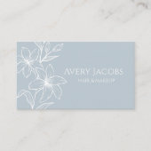 ダスティーユニークブモダンルーボホフローラ 名刺 (正面)