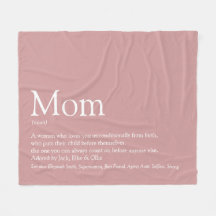 ダスティーローズピンクの「Mother Mom Mum」の定義