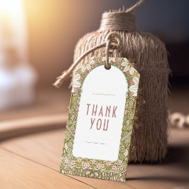 ダスティーローズ サンクス タグ ヴィンテージ アールヌーボー