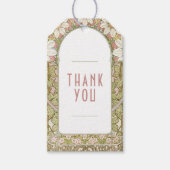 ダスティーローズ サンクス タグ ヴィンテージ アールヌーボー (正面)