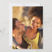 ダスティーローズ ピンク マーブ グリーンの写真 ウェディング 招待状 (裏面)