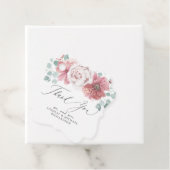 ダスティーローズ フローラル エレガント サンクス フェイバータグ (インサイチュ)