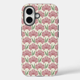 ダスティーローズ フローラ iPhone 16ケース