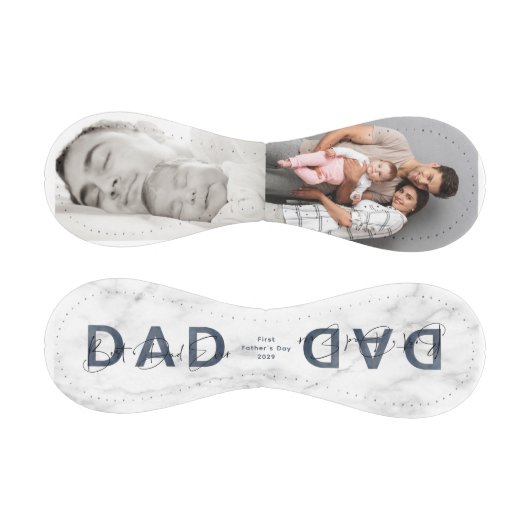 ダスティー最高のブルーパパ史上初の父の日写真 野球ボール (パネル)