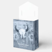 ダスティー素朴ブルーカントリーサンフラワーズブルスカル フェイバーボックス (オープン)