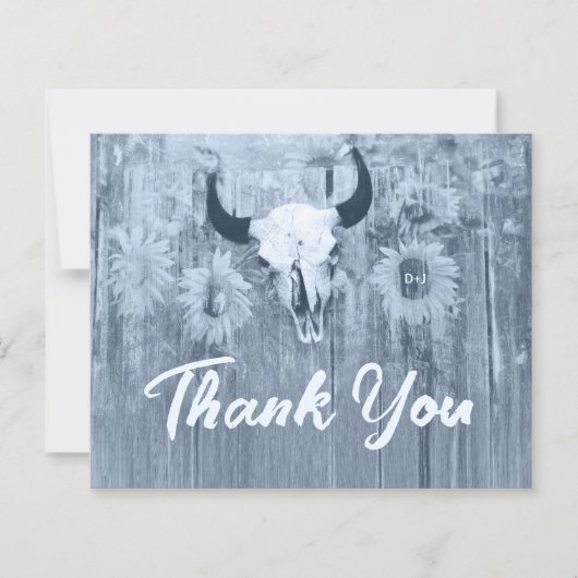 ダスティー素朴ブルーサンフラワーズブルスカル予算 (正面)