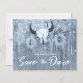 ダスティー素朴ブルーサンフラワーズブルスカル予算 (正面)