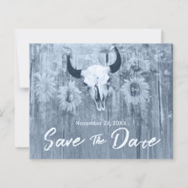 ダスティー素朴ブルーサンフラワーズブルスカル予算