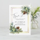 ダスティー結婚ブルーのユーカリの緑の予算 (スタンド正面)