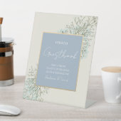 ダスティー結婚ブルーの写真集 台座サイン (インサイチュ)