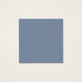 ダスティー結婚ブルーの無料ドリンクトークン (裏面)