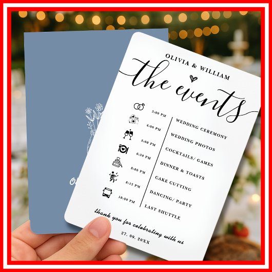 ダスティー結婚ブルーイベント計画 招待状