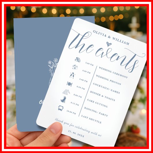 ダスティー結婚ブルーイベント計画 招待状