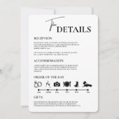 ダスティー結婚ブルーイベント 招待状 (正面)