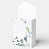 ダスティ海軍ユーカリ素朴グ結婚リー フェイバーボックス (オープン)