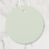 ダスティ結婚セージ植物殿 フェイバータグ (裏面)