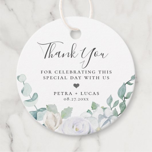 ダスティ結婚セージ植物殿 フェイバータグ (正面)