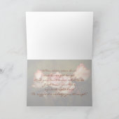 ダスティ考えるバラのあなたのグリーティングカード カード (内部)