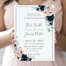 ダスティ赤面ポピー海軍フローラ緑結婚園