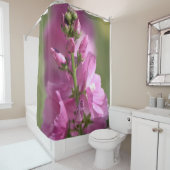 ダスティ・マウヴ シャワーカーテン (インサイチュ)