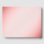 ダスティ ローズ バレエ ゲストブック (裏面)