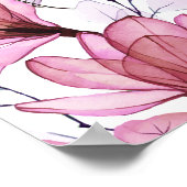 ダスティ ローズ フラワー 確認 ウェルカム サイン (角)